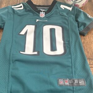 Nike Kids Teal Football Jersey